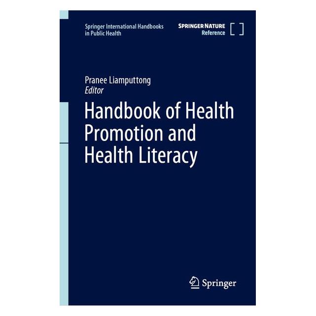 Umbreit Handbook of Health Promotion and Health Literacy (72150584)