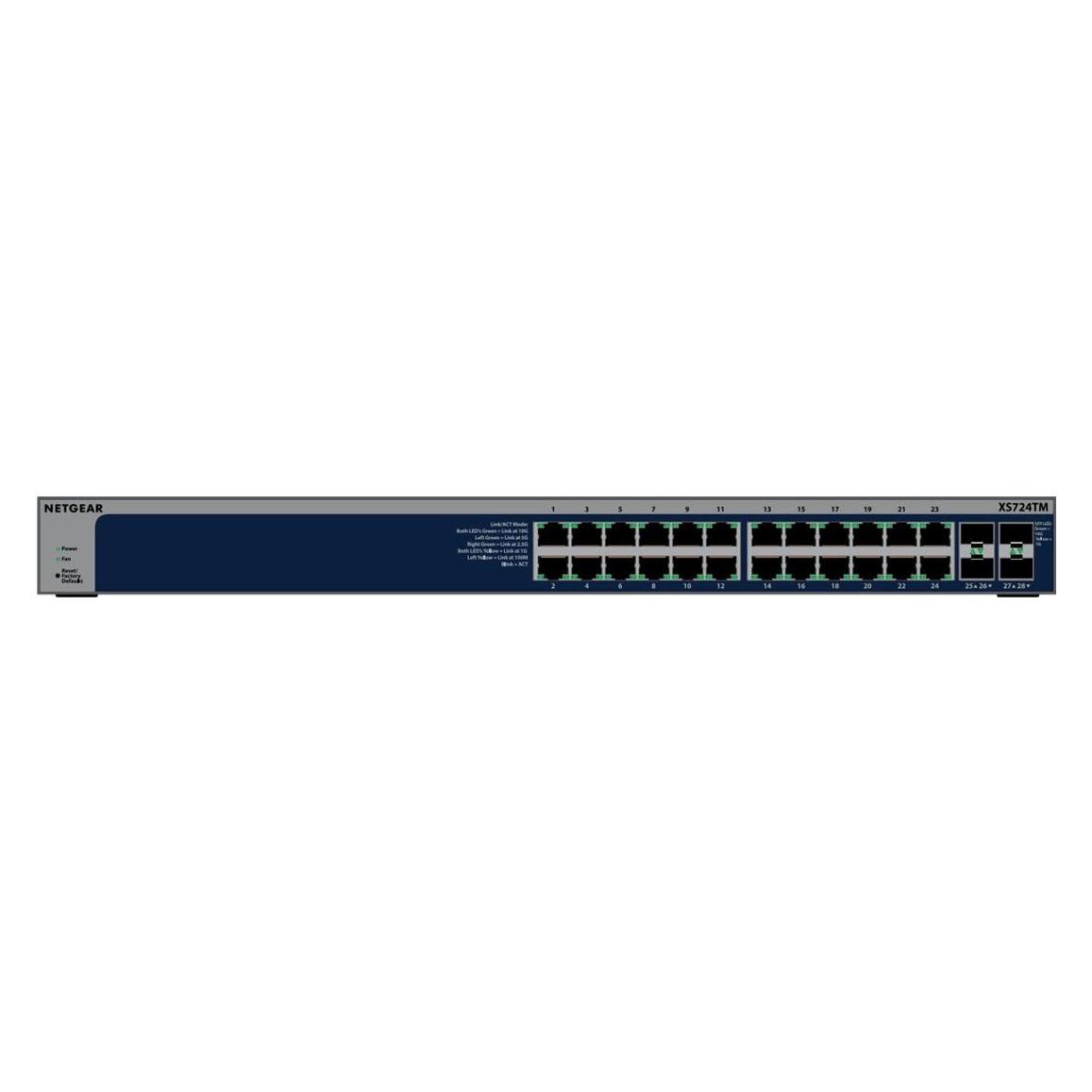 Netgear 24x Multi-Gigabit Plus-Switch (24 Ports) (XS724TM-100EUS)
