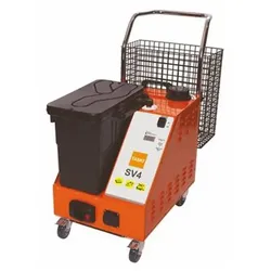 Taski Steam SV4 mit Euro Kit Fahrbarer Dampfreiniger mit Zubehör