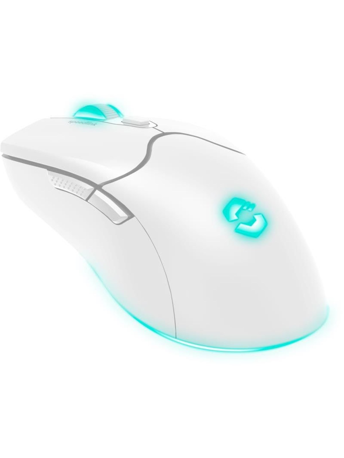 Speed-Link Speedlink - VELOX Rechargeable RGB Wireless Gaming - Gaming Maus (Weiß)