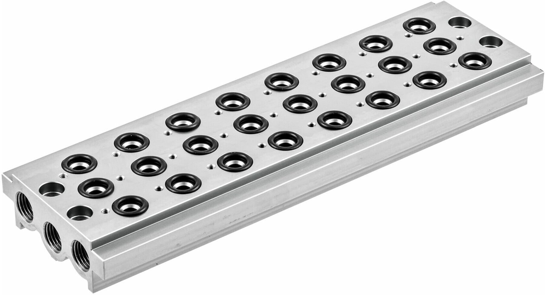 Riegler Mehrfach-Grundplatte 8-fach »BASIC«, G 1/8 (0223200801)
