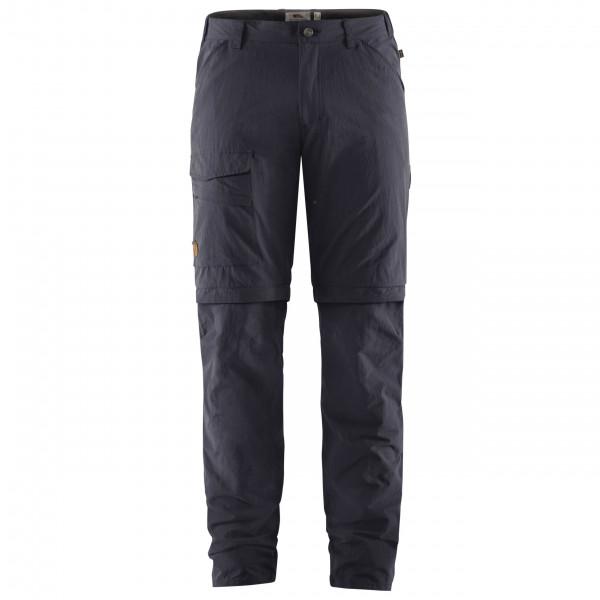 Fjällräven - Travellers MT Zip-Off Trousers - Trekkinghose Gr 58 blau