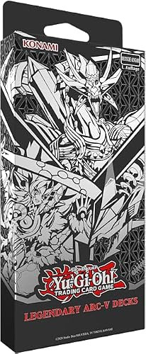 Yu-Gi-Oh! Legendary Arc-V Decks Duitse versie