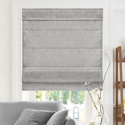 Chicology Cordless Light Filtering Roman Shade Privacy & Style