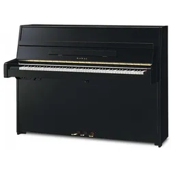 Kawai K-15 ATX-L EP Schwarz Hochglanz - Klavier