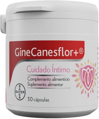 Bayer GineCanesflor+ Cápsulas x30 16A+