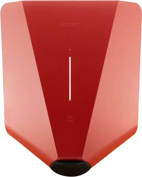Easee Charge Up 22 kW - Typ 2 - Steckdose - Wallbox - Rot