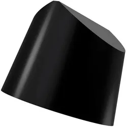 Pramet, Zubehör Maschine, Drehwendeschneidplatte ISO RCGX 060600 K15015:TC100 Tiefe 1,7mm Schwarzgrau - VPE: 10