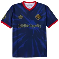 Crunchyroll, Herren, Fussballtrikot, Fussballtrikot - Jujutsu Kaisen - L (L)