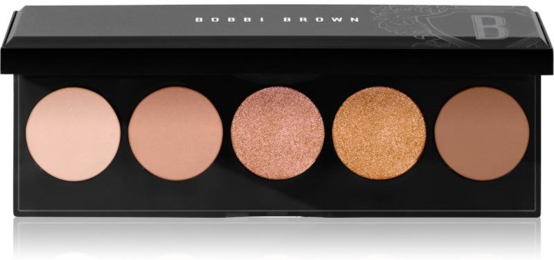 Bobbi Brown Nudes Eyeshadow Palette eyeshadow palette shade Peachy Nudes 1 pc