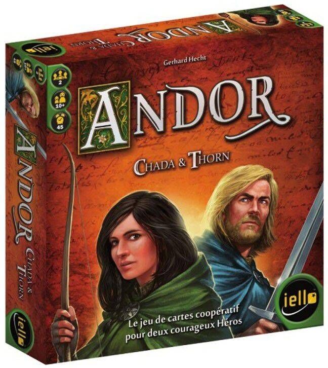 iello Andor - Chada et Thorn - 2 joueurs