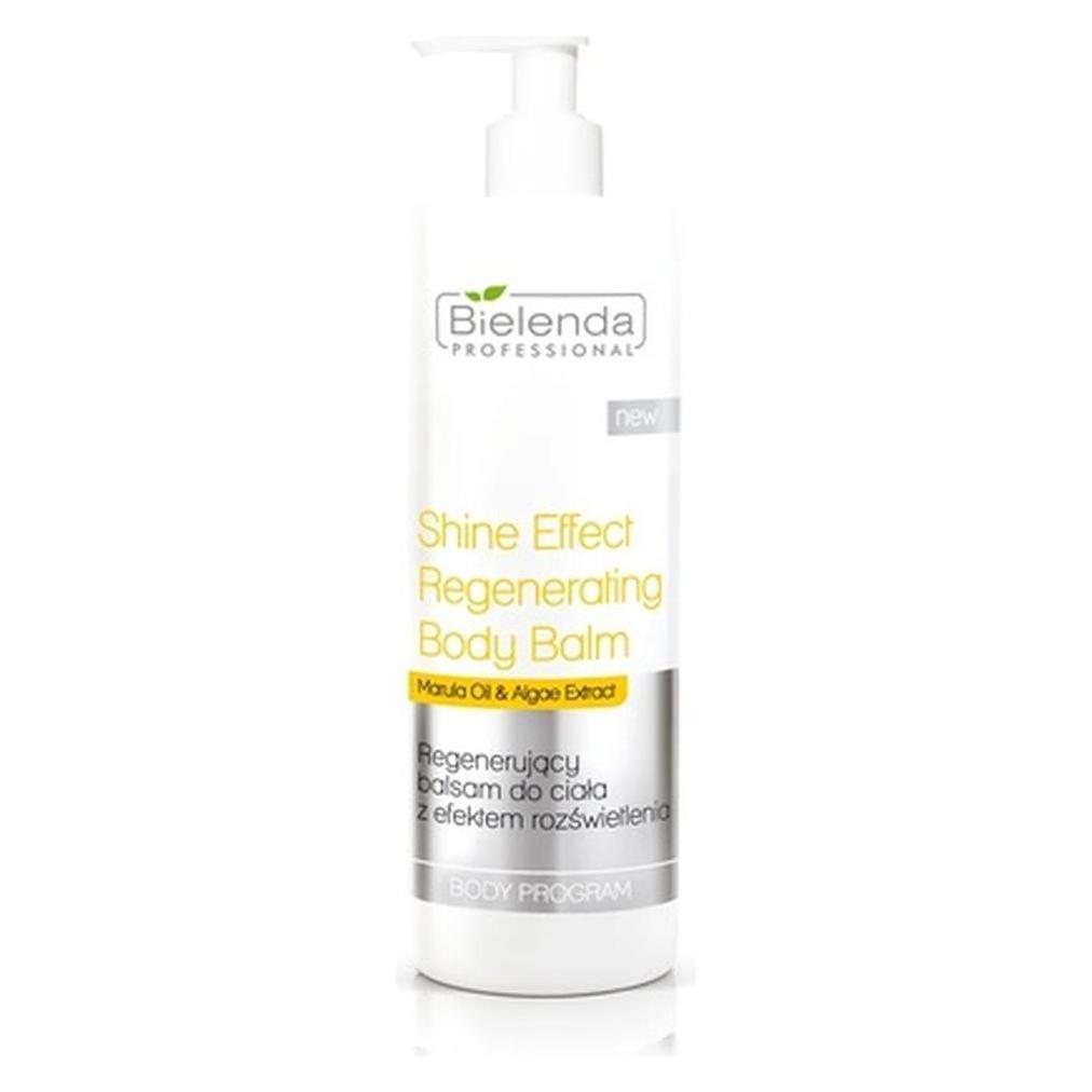 Bielenda PROFESSIONAL Body Program Shine Effect Regenerating Body Balm regenerujący balsam do ciała (Körperlotion, 500 ml) (5902169022839)