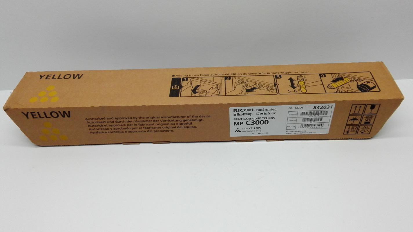 Ricoh MPC3000 MP tonercartridge 842031