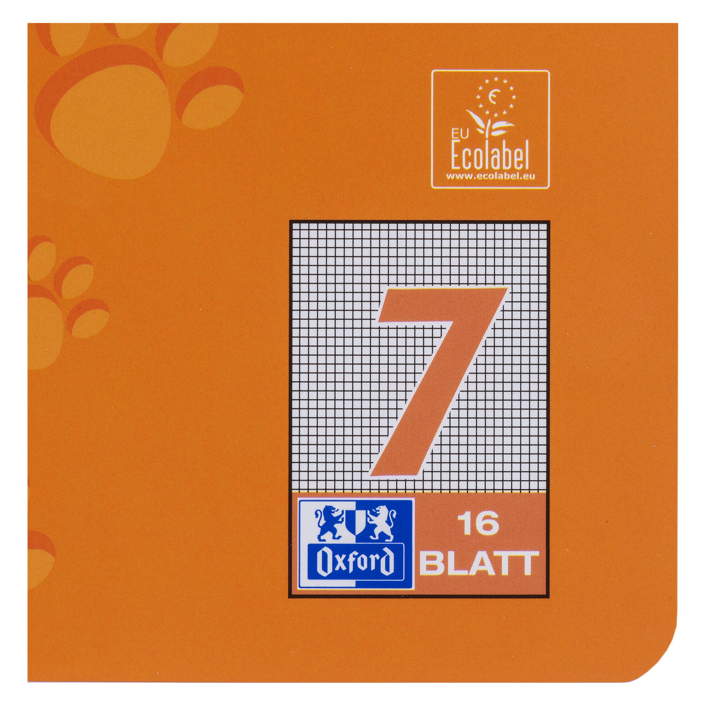 Oxford Schulheft (A5, Kariert, Harter Einband) (100050409)