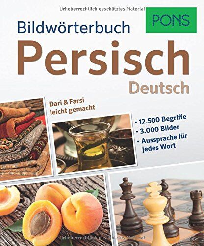PONS Bildwörterbuch Persisch: Dari & Farsi leicht gemacht - Preis vom 09.10.2026 07:28:09 h