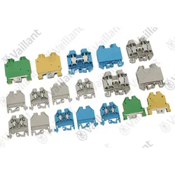 Klemme, Klemmleiste, VWS/VWW 220-460/2 Vaillant-Nr. 0020055714