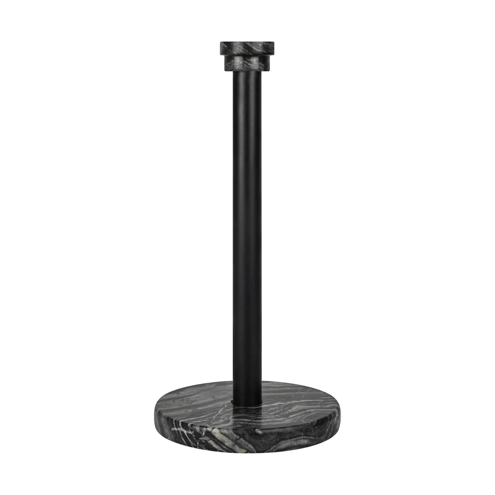 Mette Ditmer Marble keukenrolhouder Black-grey