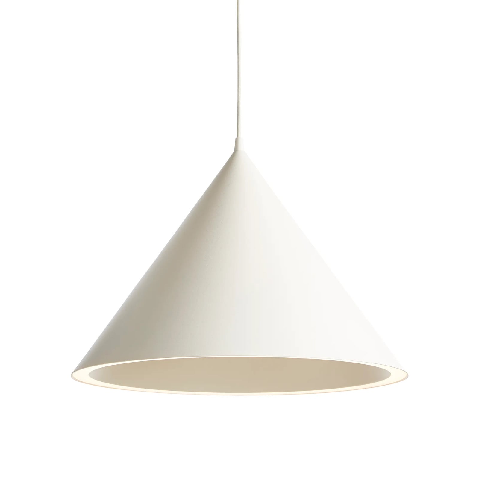 Woud Annular hanglamp large wit