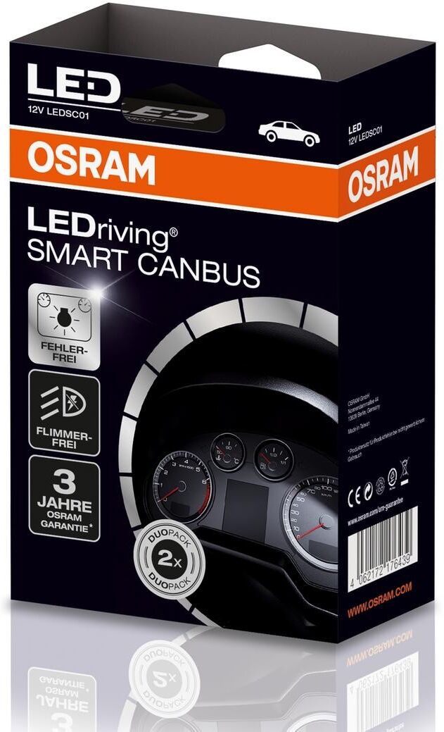 OSRAM LEDSC01-2HFB Harness