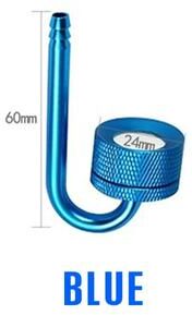 Happy Pet Pantry Aquarium CO2 Atomizer: Tank Control Water Reactor, Solenoid Regulator & Diffuser System 2