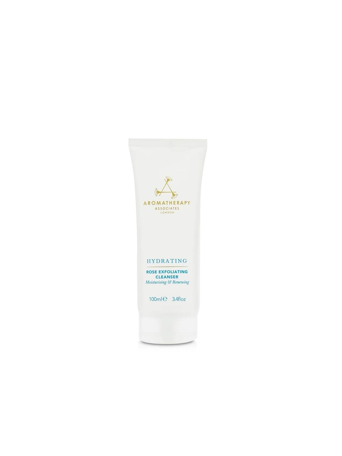 Aromatherapy Associates Hydrating Rose Exfoliating Cleanser, 100 ml