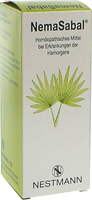 NESTMANN Pharma GmbH NEMASABAL Tropfen 100 ml 01451288
