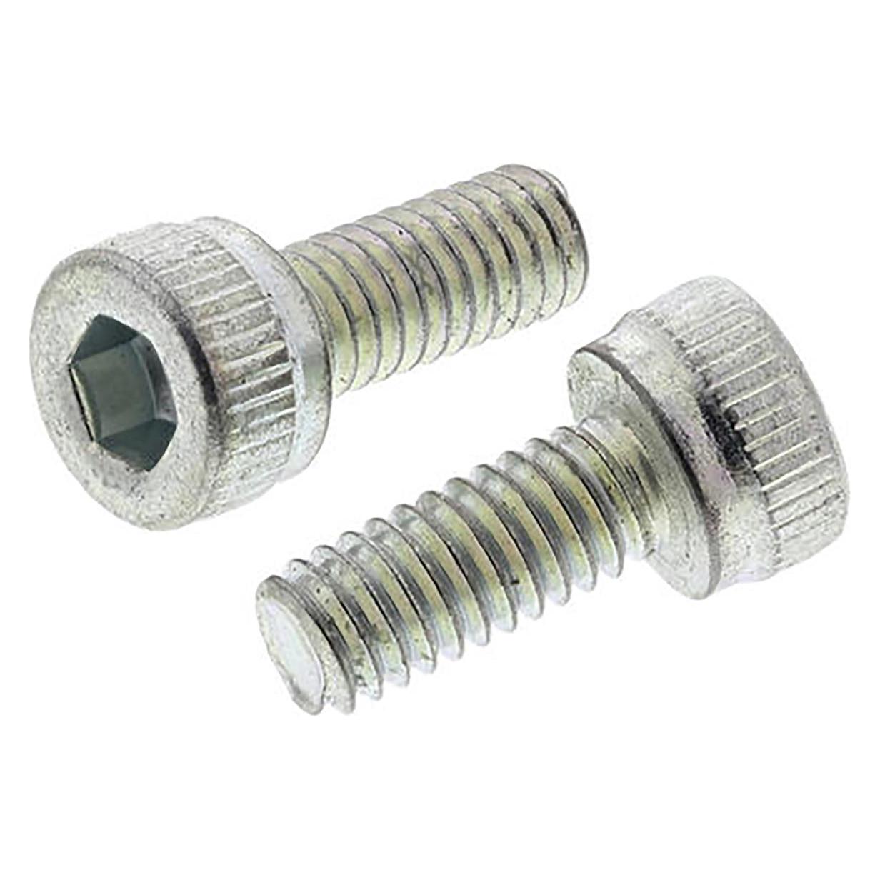 RS PRO Steel hex skt cap head screw,M8x10mm (1247273)