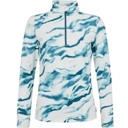 PROTEST Damen Rolli PRTRIKOTI 1/4 zip top, Größe 38 in Blau Blau