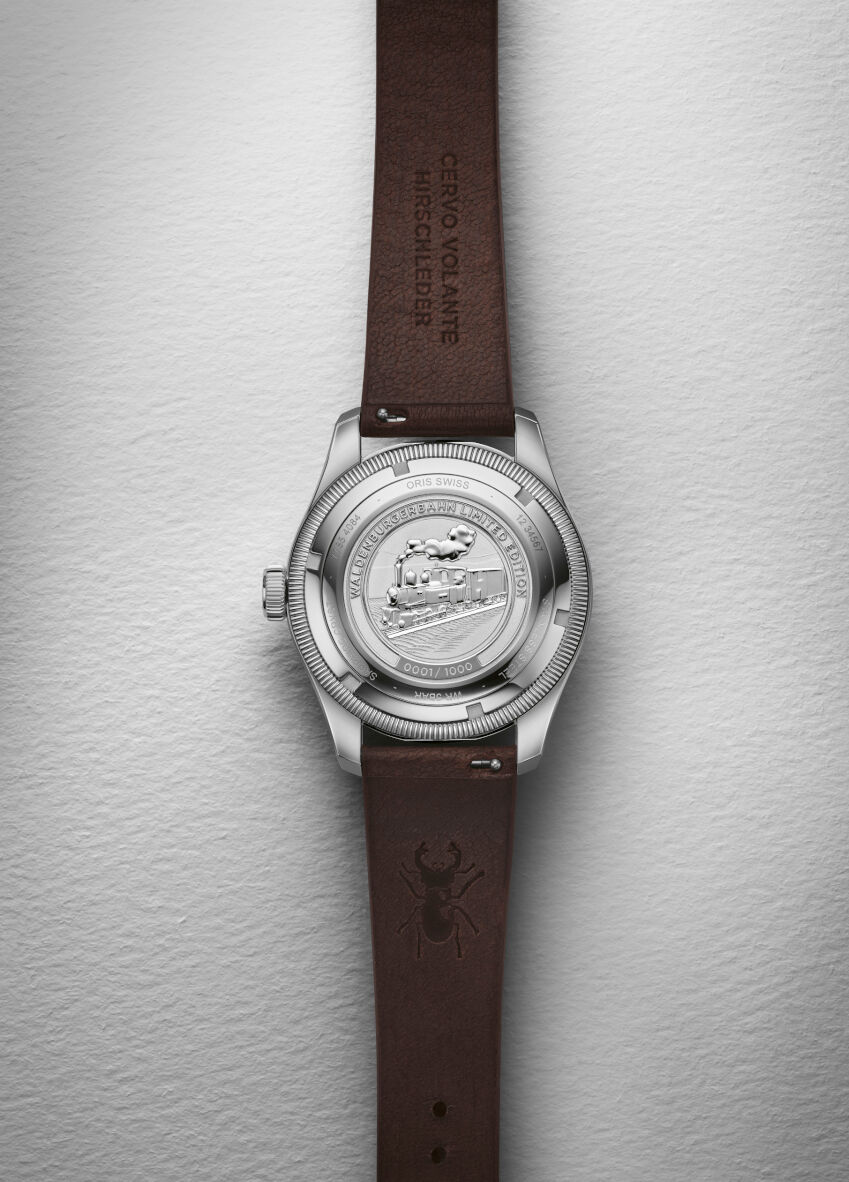 Oris Waldenburgerbahn Limited Edition 01 754 7785 4084-Set