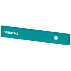 Siemens 8MF1040-2CD17 SIVACON, Zierblende, B: 400 mm, über der Tür mit Schriftzug 8MF10402CD17