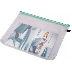 Eichner, Verpackungsmaterial, Verschlussbeutel B285xL380mm mit Reissverschluss grün (10 Stk.)
