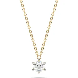 Diam Addict Halskette 585 Gelbgold mit  im Labor gezüchtetem Diamanten
