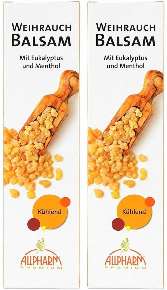 SoVita Weihrauch Balsam in einer Tube 2x 2x100 ml