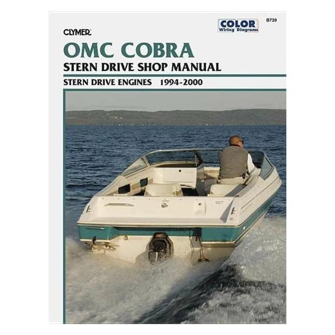Haynes Publishing Group OMC Cobra SX DP-S Duoprop Stern Drive (1994-2000) Service Repair Manual (Englisch, Haynes Publishing) (41996301)