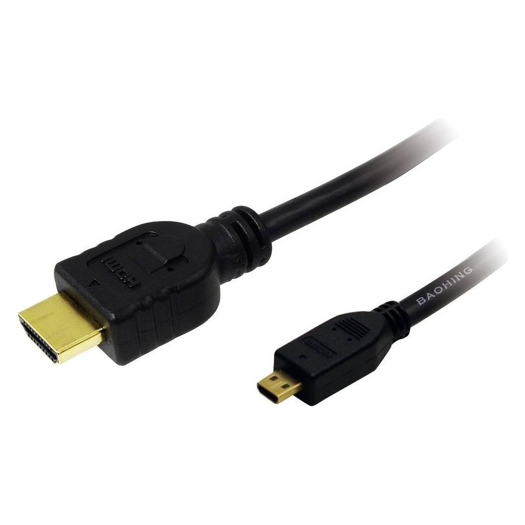 LogiLink High Speed with Ethernet (1.50 m) (CH0031)