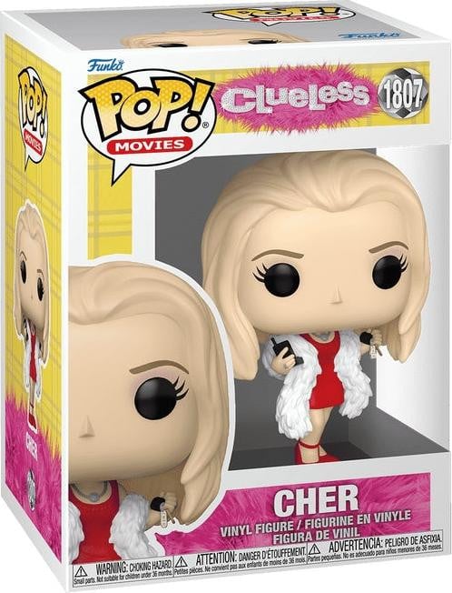 Northix Vinyl figuurtje Cher verzamelobject