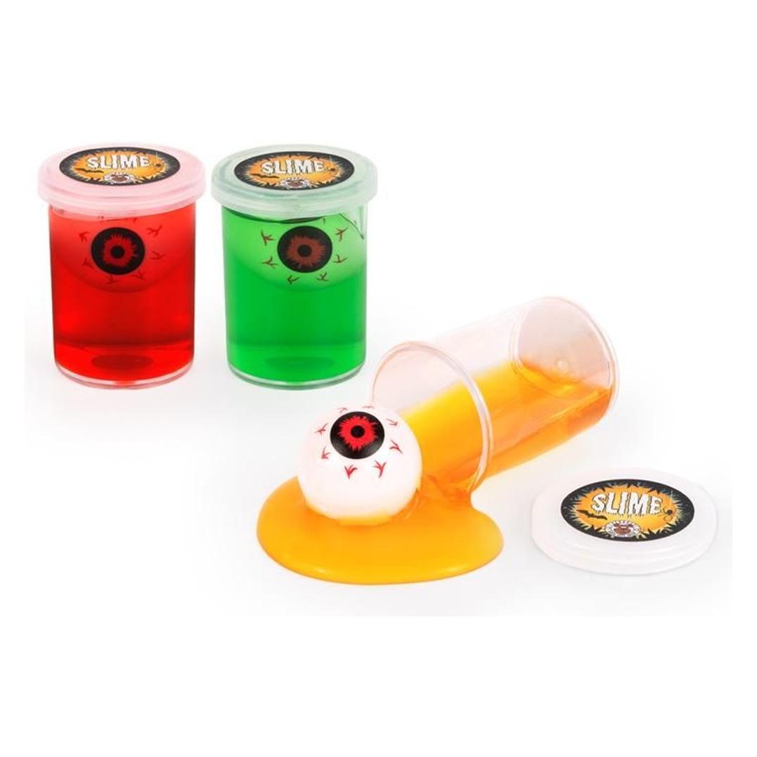 Trendhaus ZOMBIE ZONE Slime Eyeball 45g, 3-fach sortiert (1 Stk.) (964014)