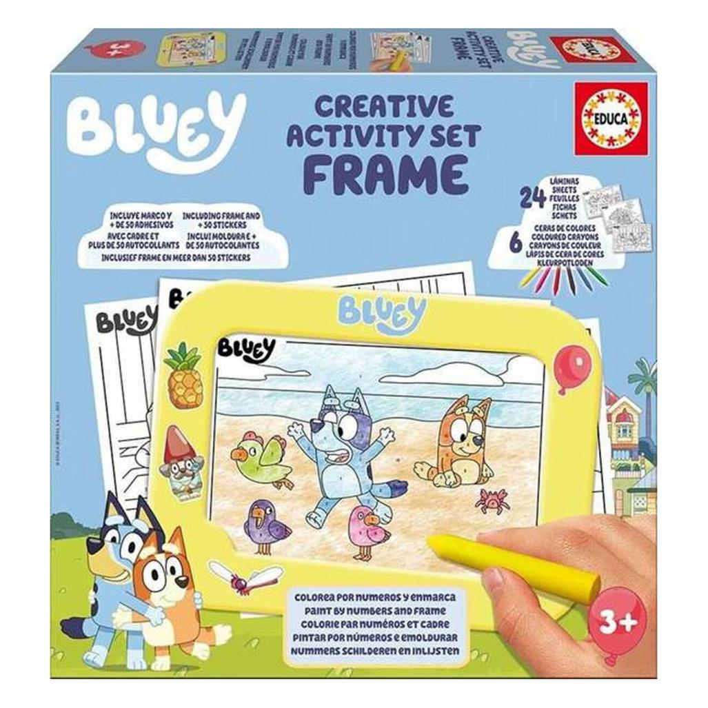 Educa α Bluey Frame Creative Set 19887 (80-19887)