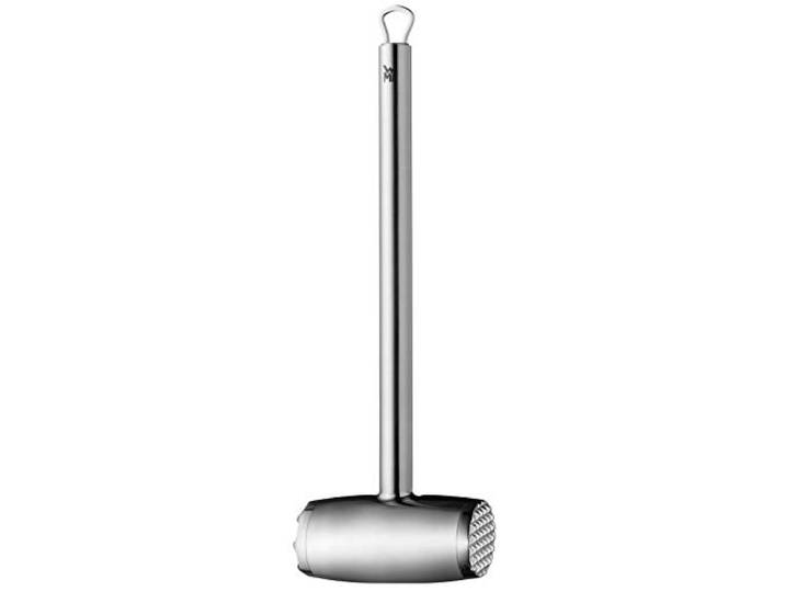 WMF Profi Plus Fleischhammer 34 cm, Fleischklopfer Edelstahl, Schnitzelklopfer, Cromargan Edelstahl teilmattiert, spülmaschinengeeignet
