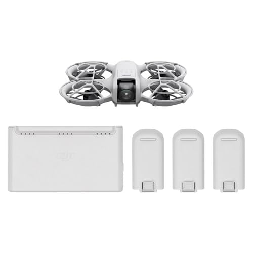 DJI Neo Mini Drone met 4K UHD-camera en 3 Batterijen Combo