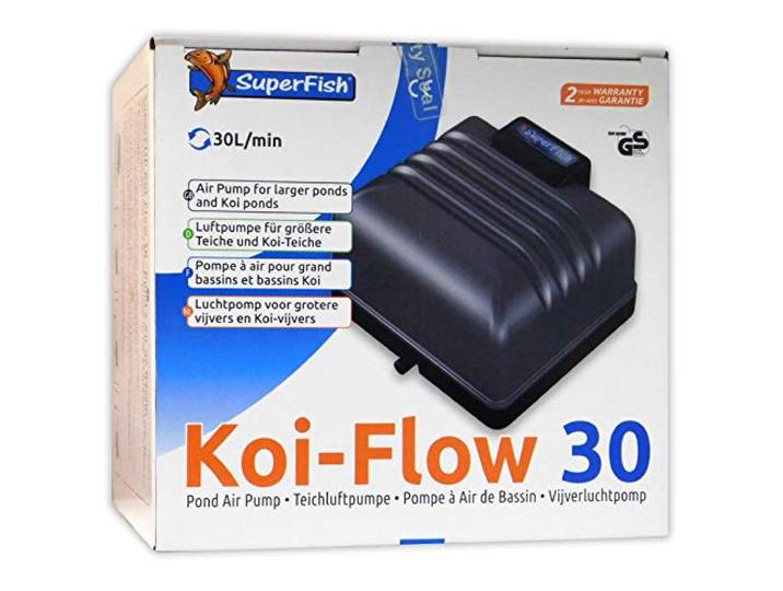 SuperFish Koi-Flow 30