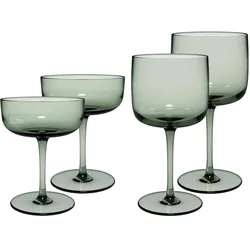Like. by Villeroy & Boch Like Glass Wein- und Sektgläser, Weingläser, Grün