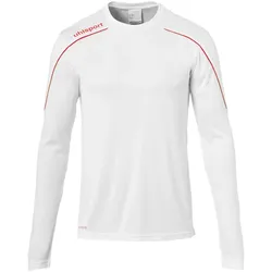 uhlsport Stream 22 Trikot Langarm weiß/rot S