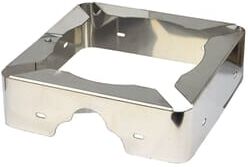 Foker QP Single Burner Stainless Steel Windshield
