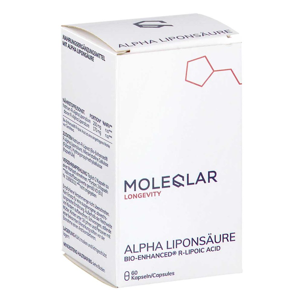 MoleQlar GmbH Moleqlar Alpha Liponsäure Kapseln 20584457