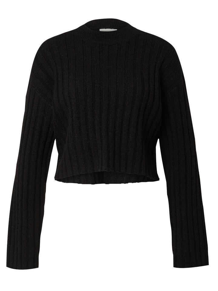 LeGer Pullover "Jumper" in Schwarz - 36