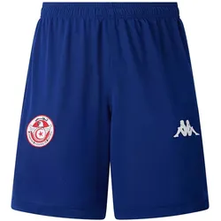 Kappa, Herren, Sporthose, Short Third Tunisie Mixio Pro 2025 (M), Blau