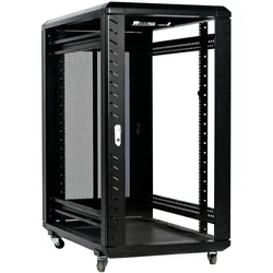 StarTech 22U 36IN SERVER RACK CABINET (22 HE), Serverschrank, Schwarz