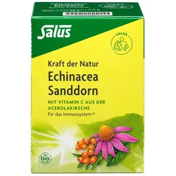 Echinacea Sanddorn Tee Kraft der Natur S 15 St