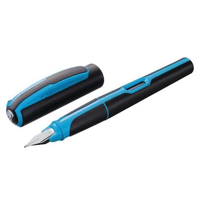 Pelikan Füller Style Feder M, Neonblau